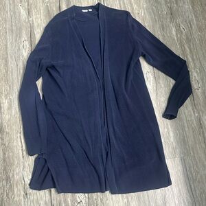 Gap Longline Open Front Cardigan size Large